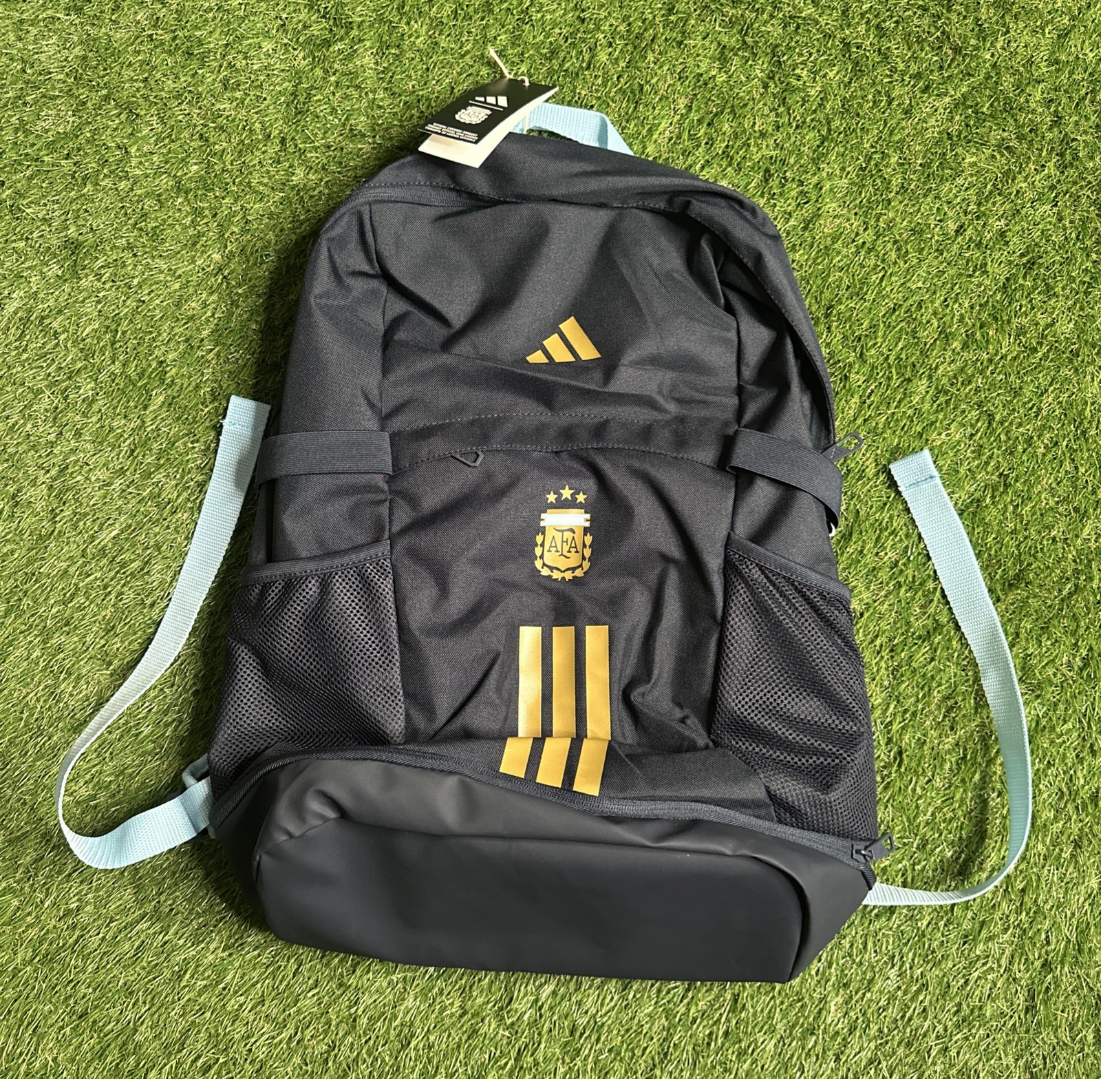 Adidas Argentina National Team Backpack New NWT World Cup Soccer Football