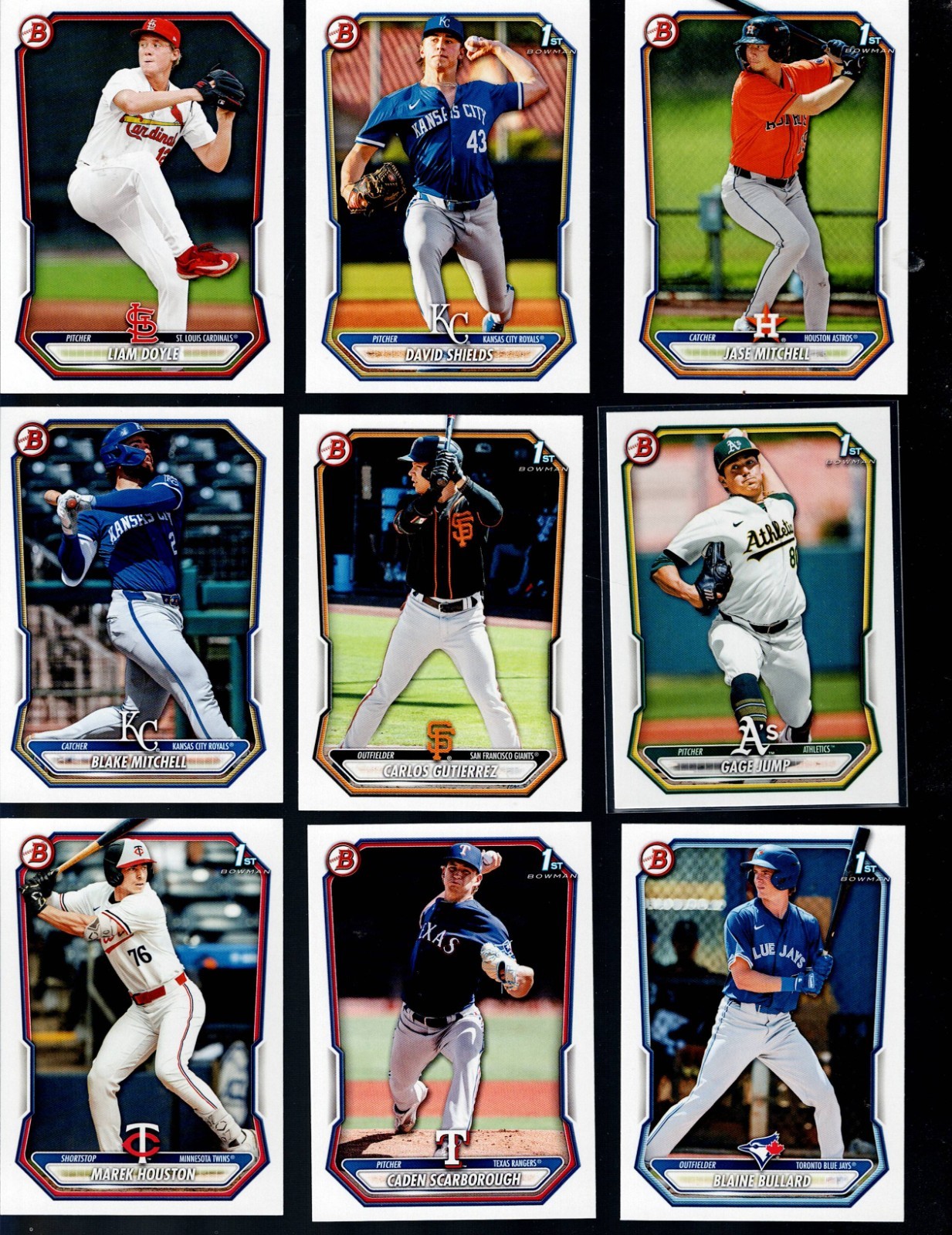 2026 BOWMAN 1-100 + BP1-150 Baseball Complete Your Set BUY MORE GET MORE