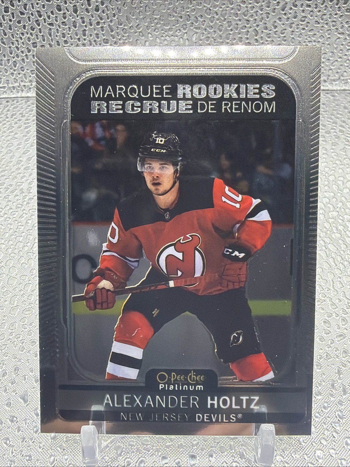 2021-22 Alexander Holtz O-Pee-Chee Platinum #280 RC