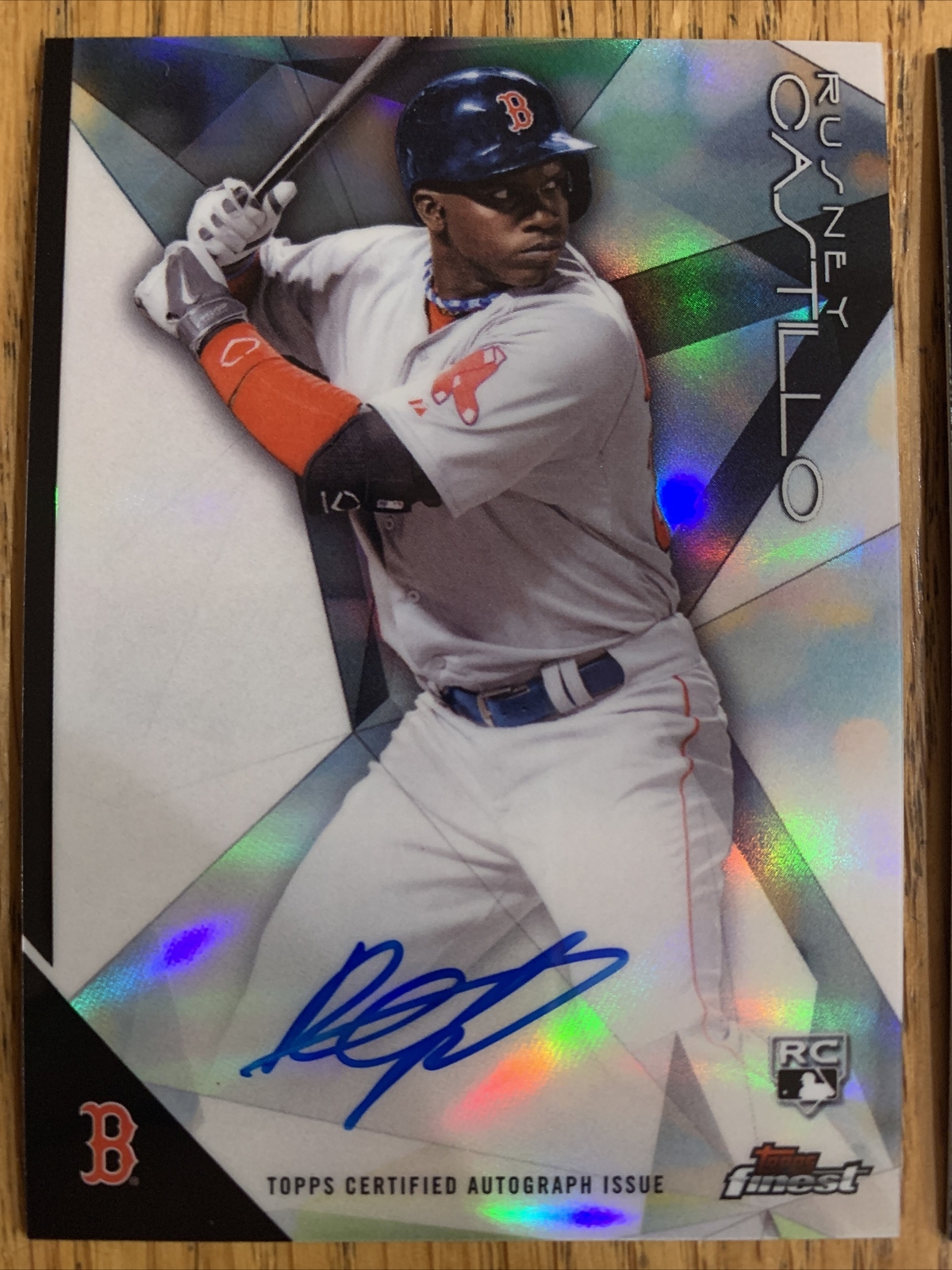 Rusney CASTILLO 2015 Finest Refractor RC AUTO #FA-RCA Lot(6) /5 /25 /50 /99 /150