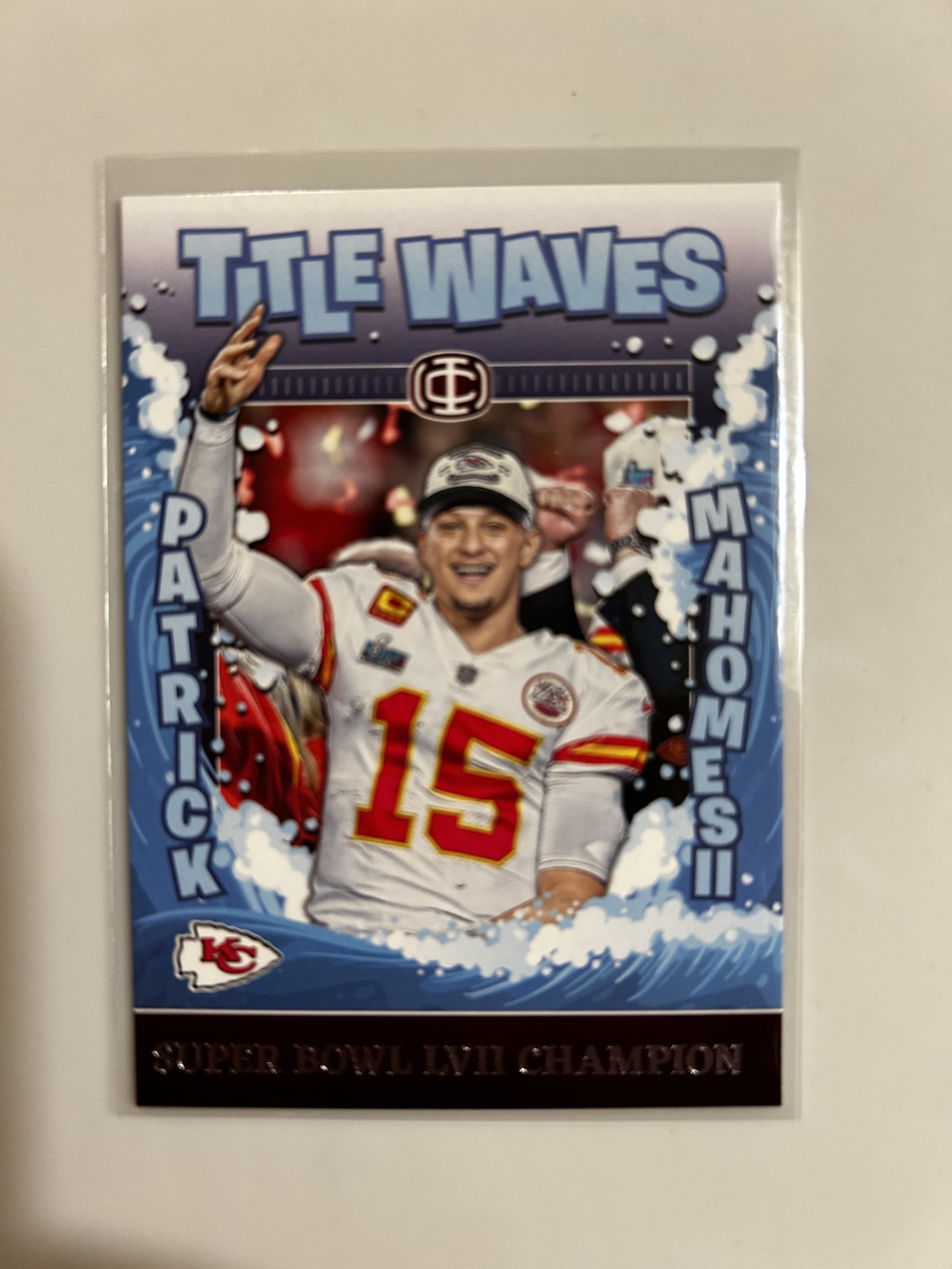 2025 Panini Icon Collection! Patrick Mahomes, Pick From List!! Complete your set
