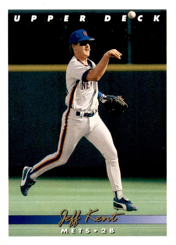 1993 Upper Deck Baseball (401-600) – You Pick – FREE SHIPPING 5+ Card NM
