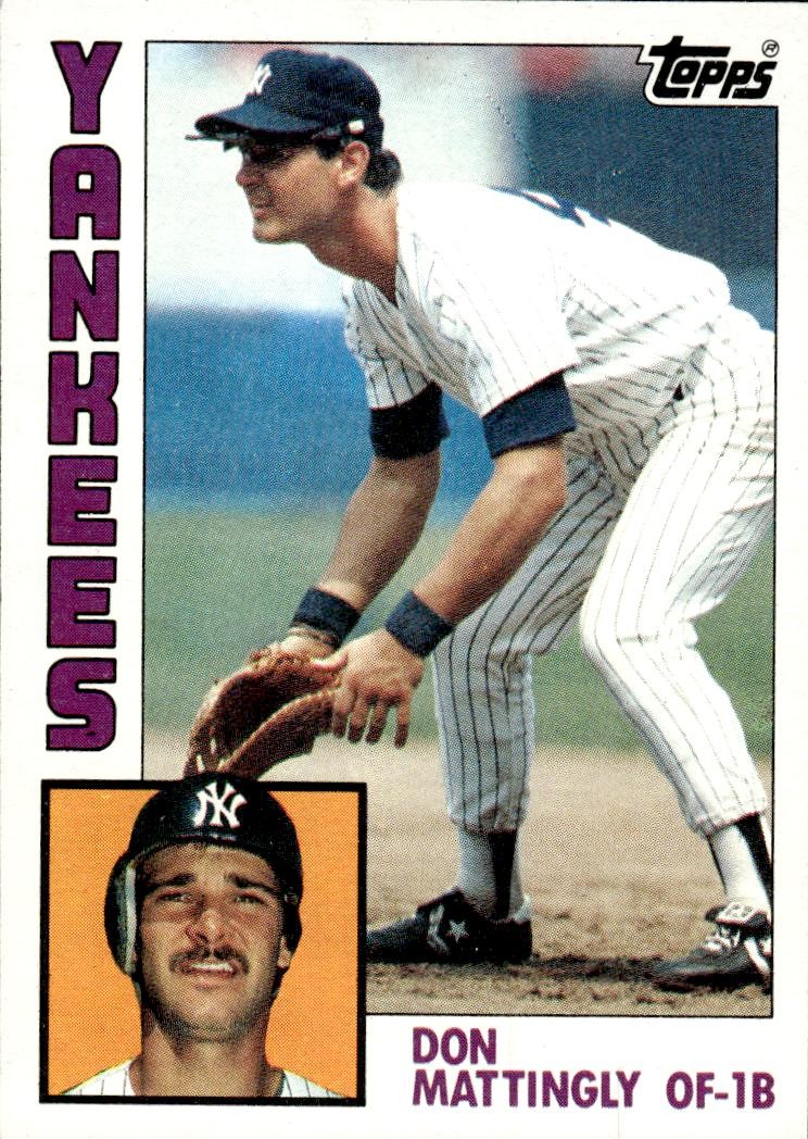 1984 Topps Baseball Cards Singles. Complete Your Set, You Pick, 201-400