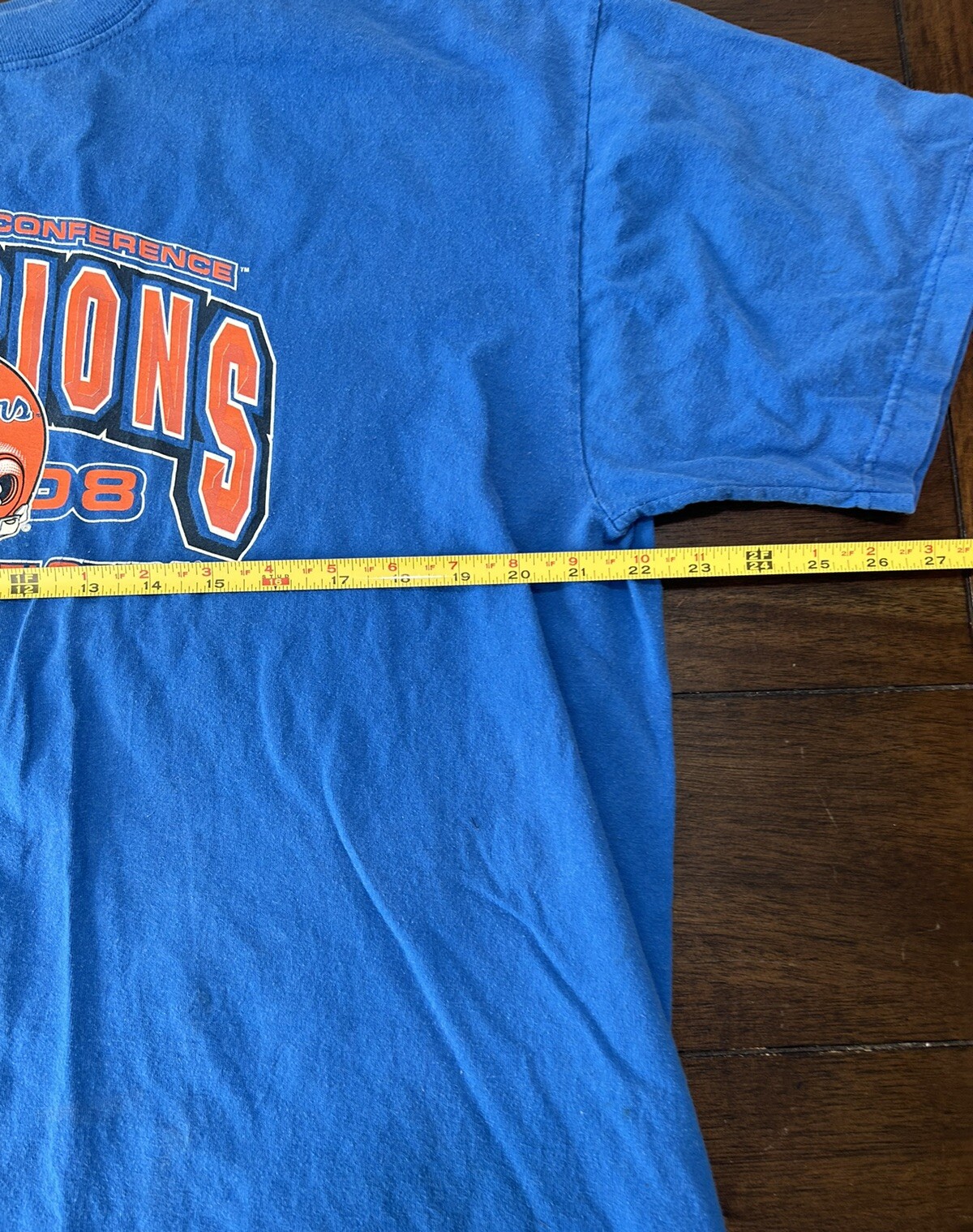 Florida Gators 2009 Y2K Southeastern Conference Champions Blue T-shirt