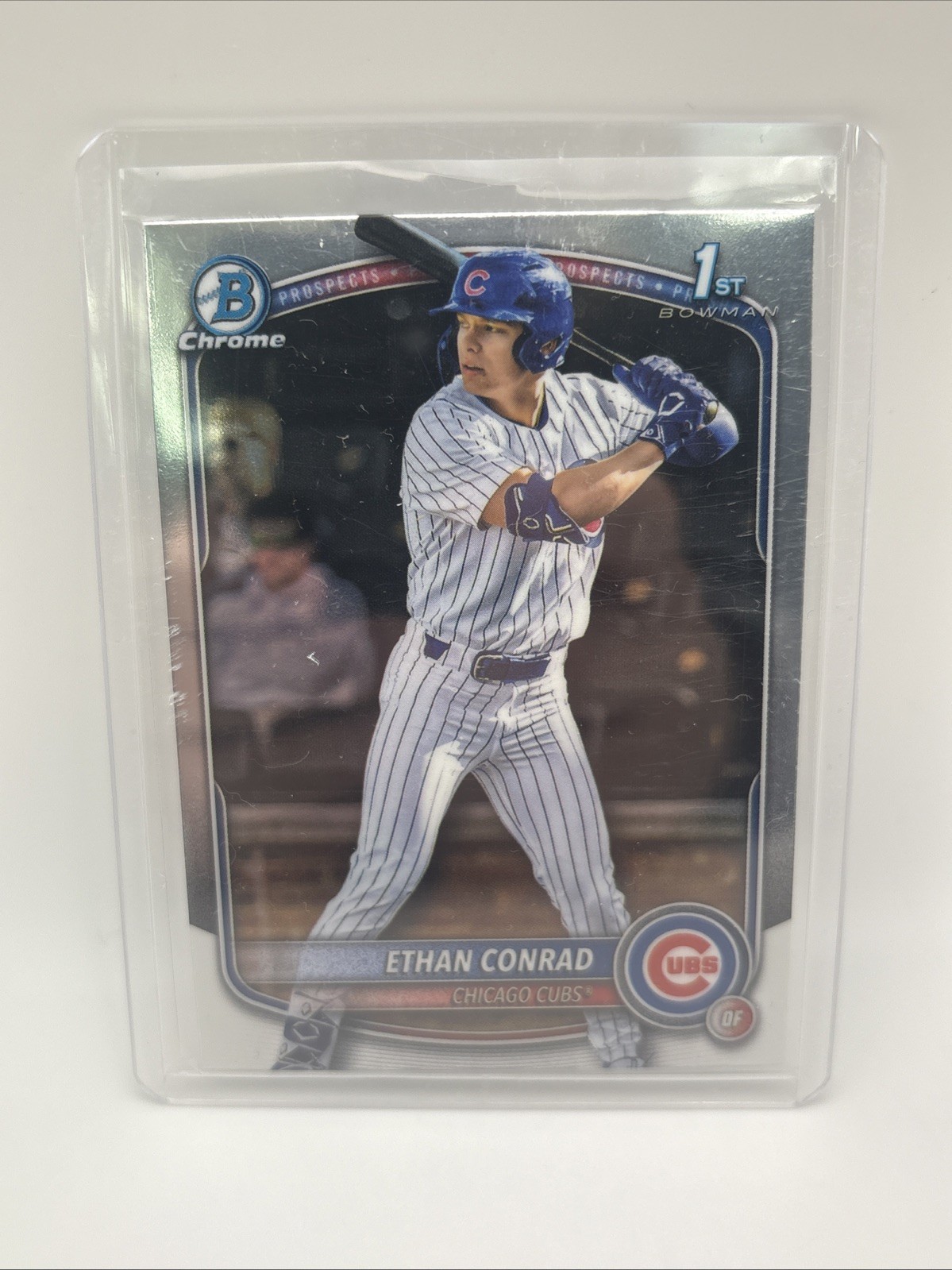 2025 Bowman Draft Chrome 1st Base Ethan Conrad Cubs BDC-17