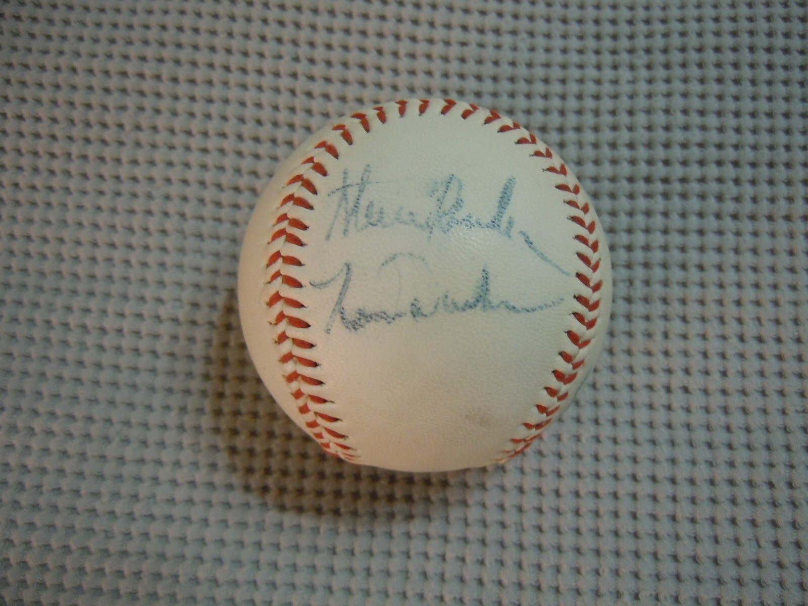 1982 Chicago Cubs Autographed, Signed Baseball, Multiple Players Cincinnati Reds