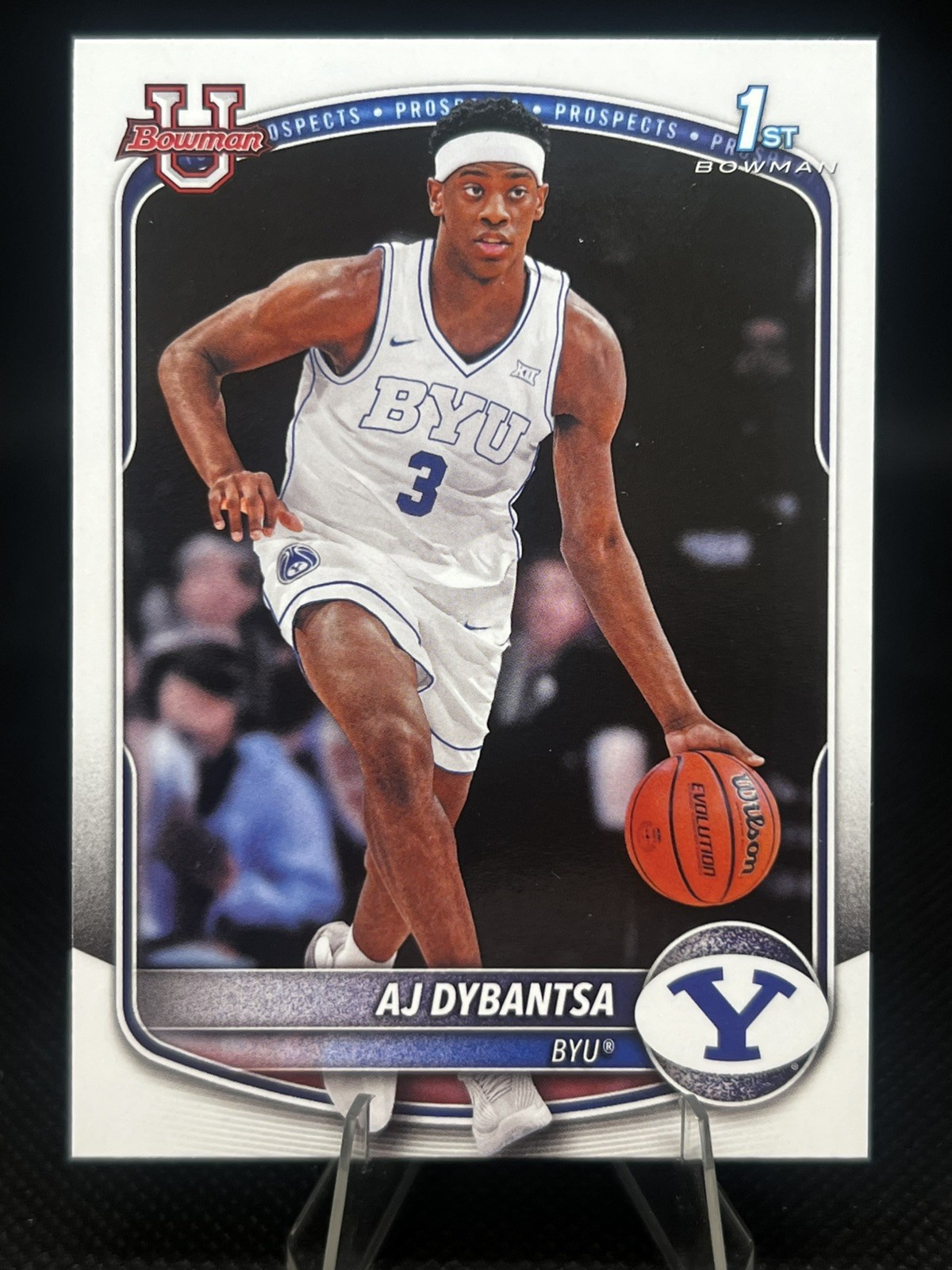 AJ Dybantsa 2025-26 Bowman Basketball Prospects #BPP-1 BYU 1st Bowman Paper