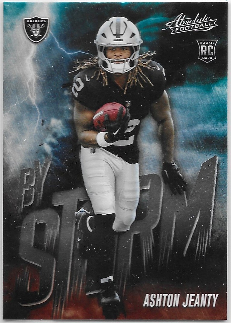 Ashton Jeanty 2025 NFL Rookie Singles Pick Your Card Raiders