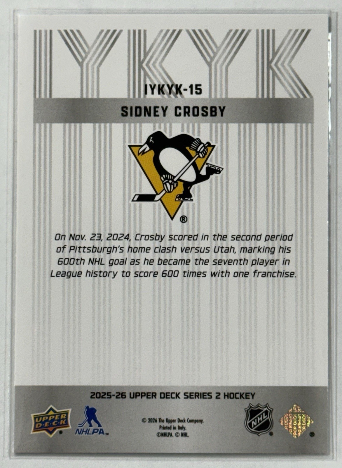 2025-26 Upper Deck Series 2 Inserts / Parallels – Complete Your Set, You Pick!