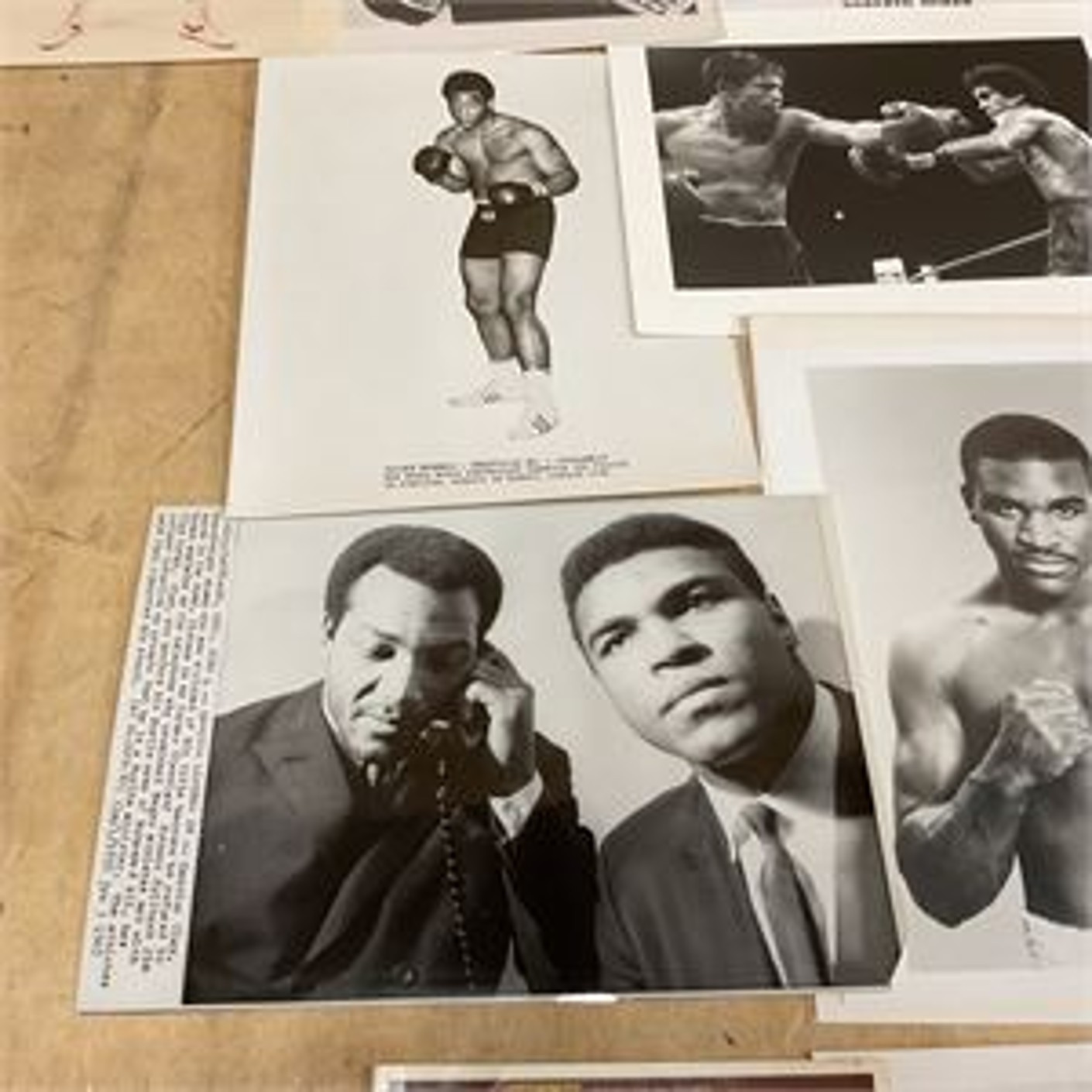 Rare Boxing Photos: Ali, Foreman, Spinks, Holmes, Duran, Norton, Monzon, More