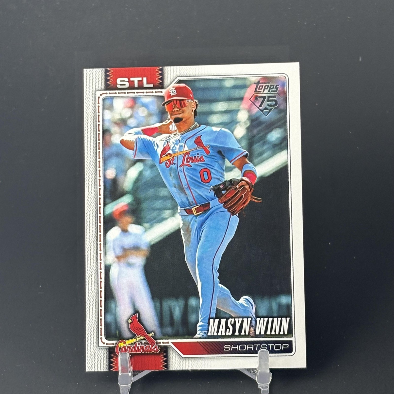 2026 Topps #526 Masyn Winn