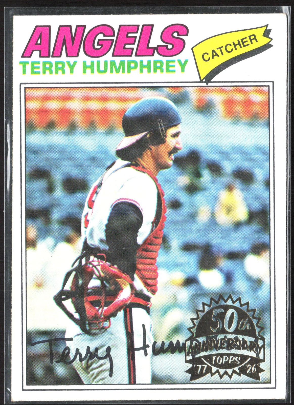 Terry Humphrey #369 2026 Topps Heritage 50th Anniversary Buybacks Angels