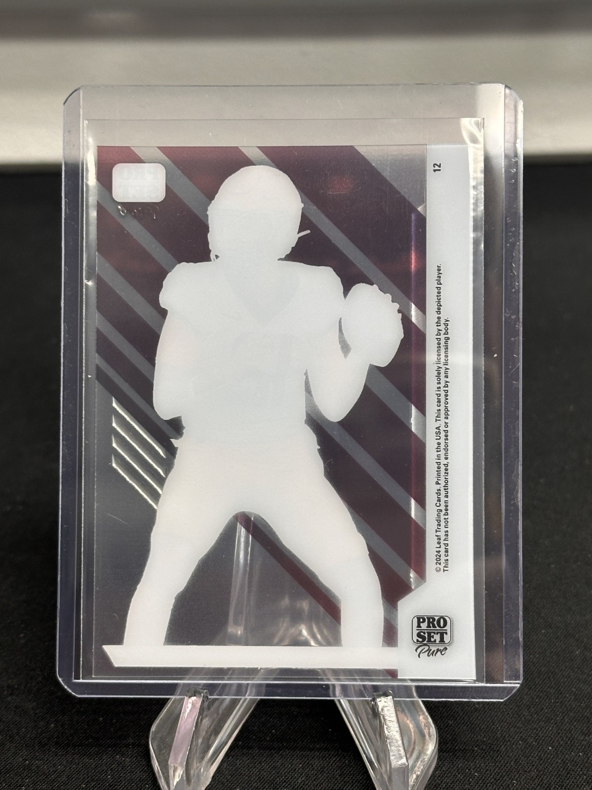 BLAKE SHAPEN 2024 LEAF PRO SET PURE GOLD NON AUTO /75 MISSISSIPPI STATE