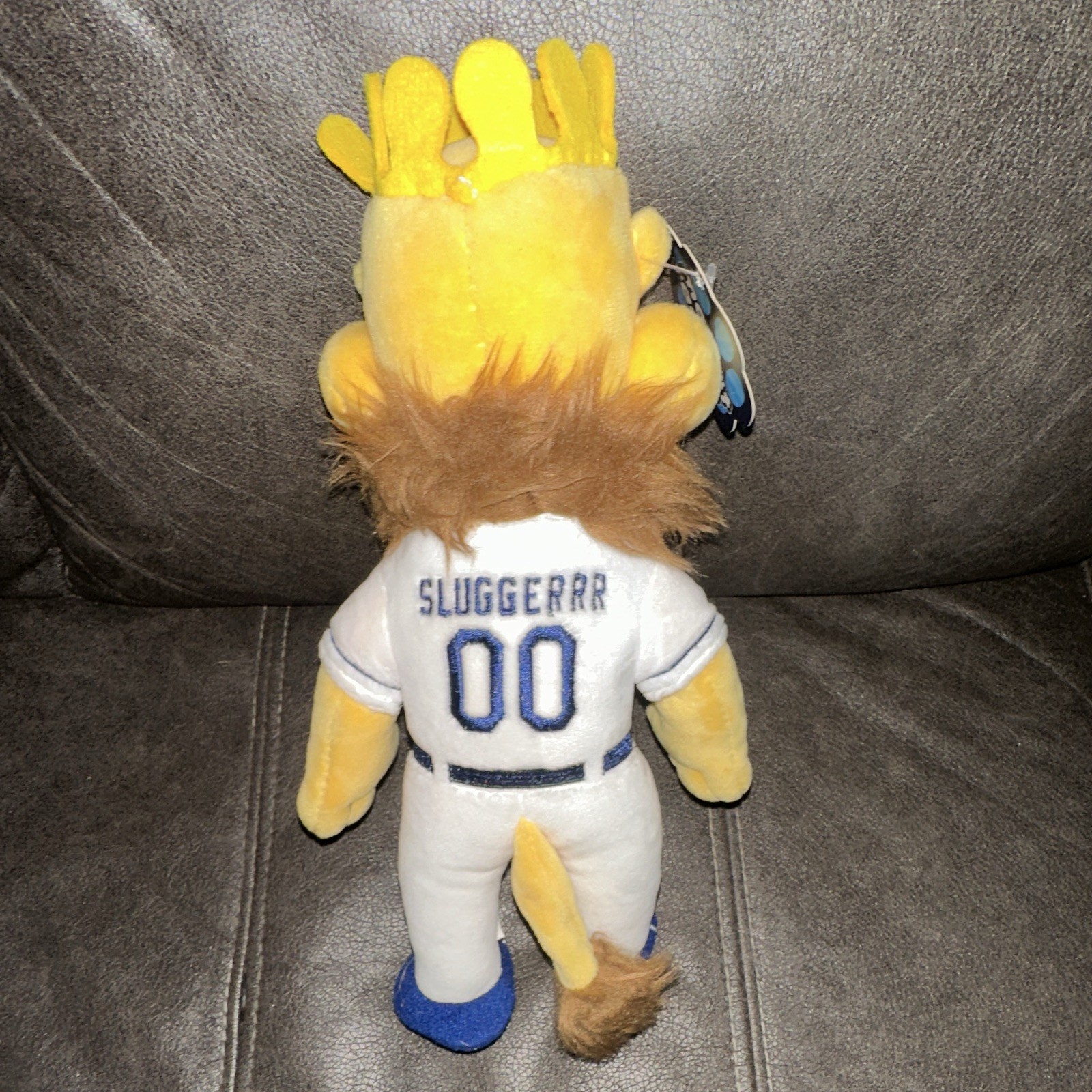 Bleacher Creatures Kansas City Royals Slugerrr Plush Figure Mascot MLB