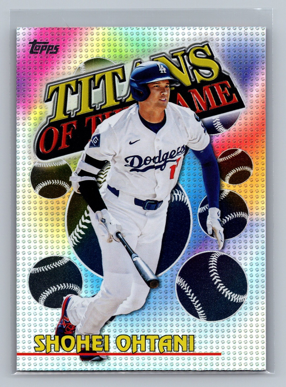 2026 Topps Series 1 – Titans of the Game – #1–20 -YOU PICK/ CHOOSE YOUR CARD