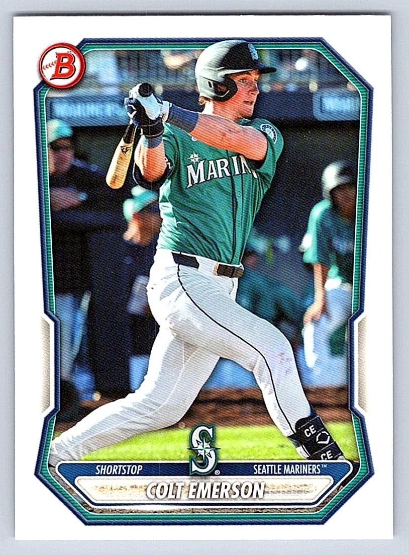 COLT EMERSON MARINERS 2026 BOWMAN PROSPECTS #BP-108