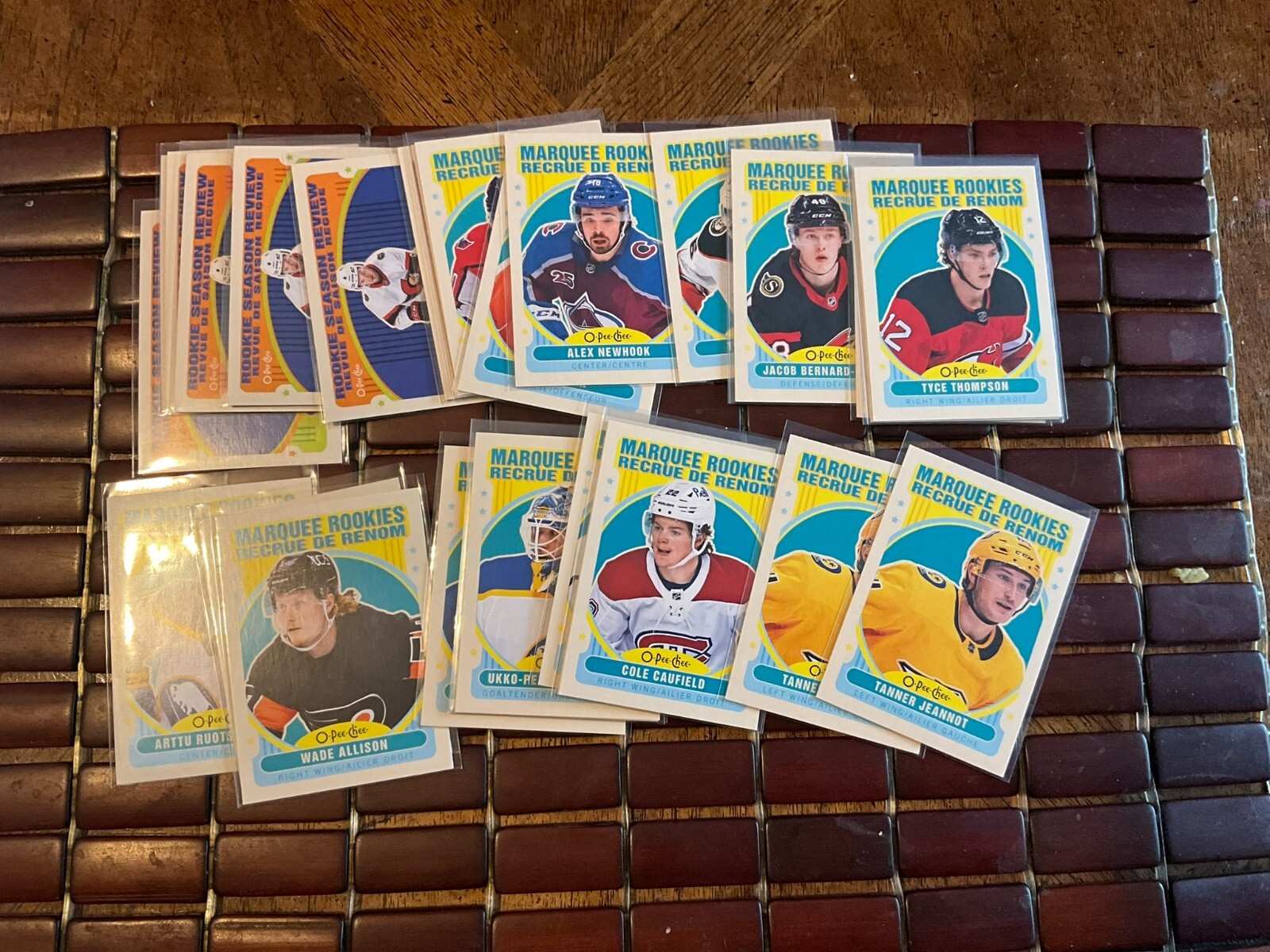 2021-22 UD O-Pee-Chee OPC RETRO Short Prints Marquee Rookies #s 501-600 U PICK