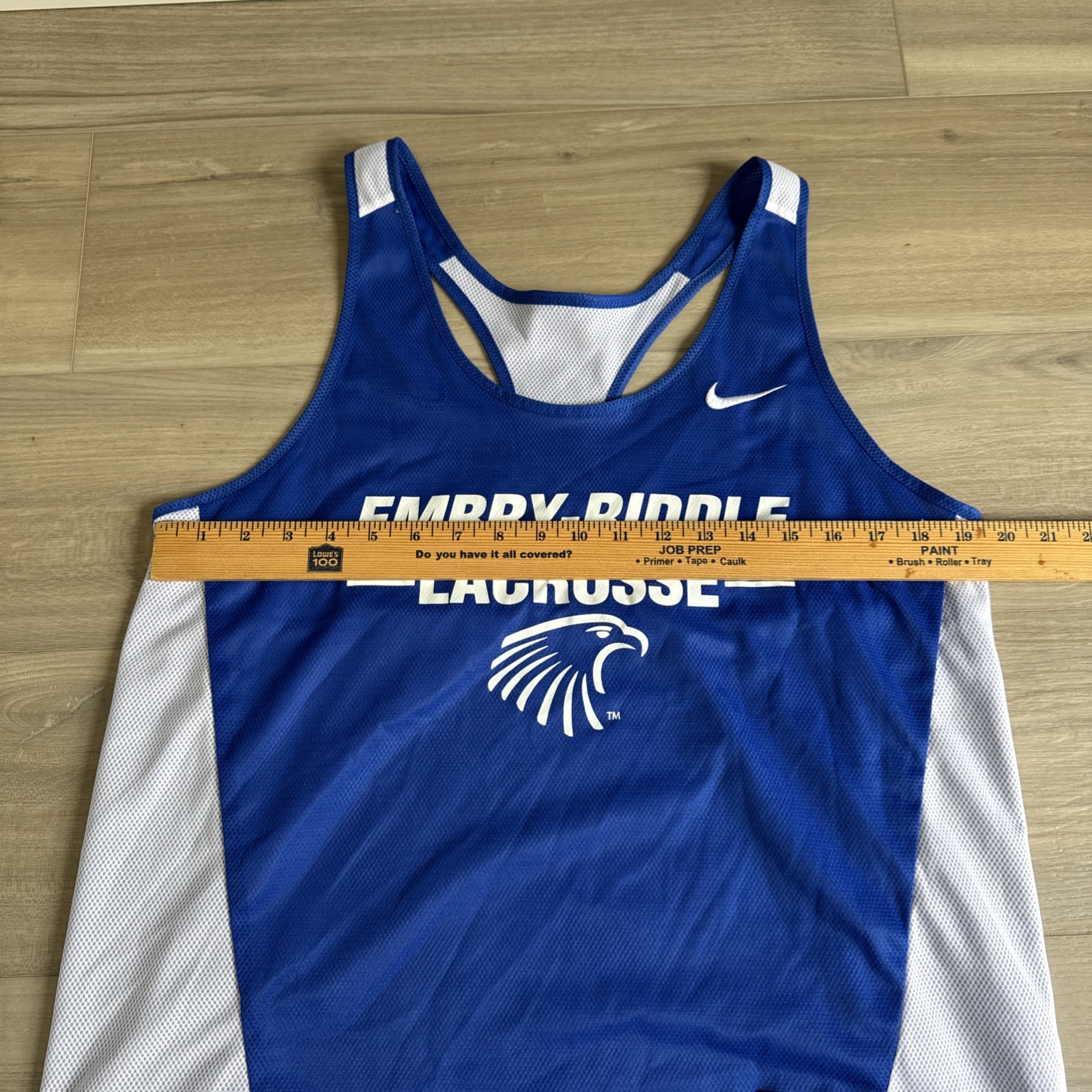 Embry Riddle Eagles Lacrosse Jersey Nike Women’s Large Reversible Tank Top