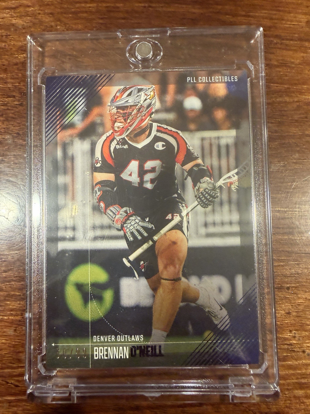 Brennan O’Neill 2026 PLL Fieldside II Silver #44 60/99 Denver Outlaws Duke