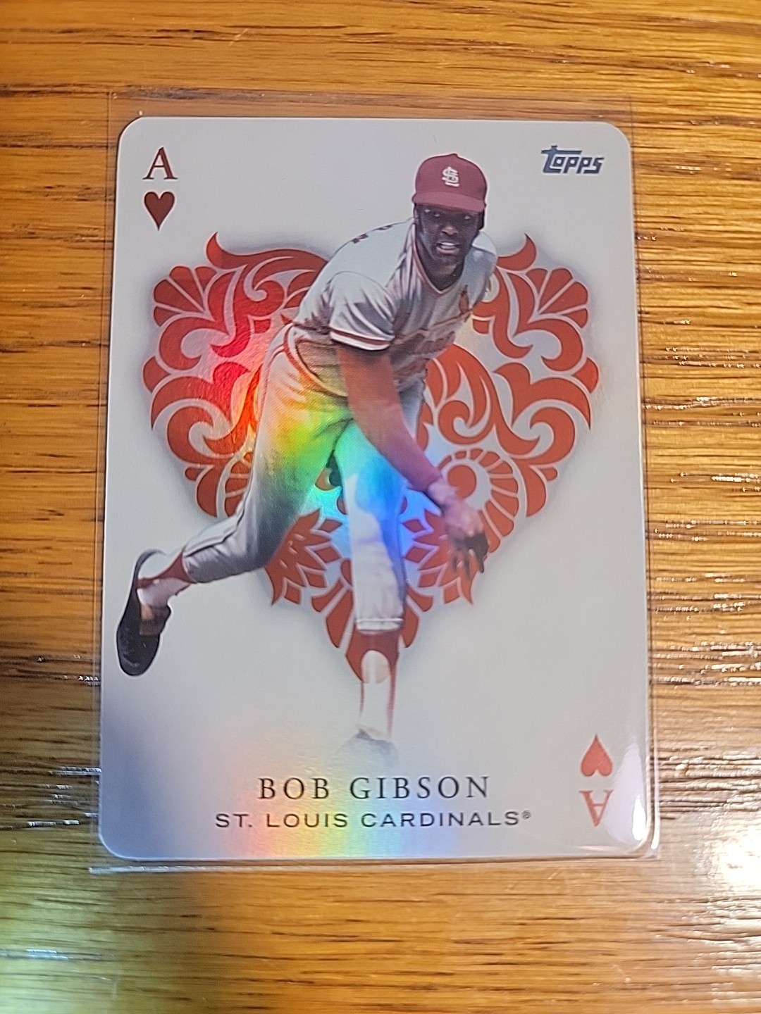 2023 Topps Series 1 – All Aces Bob Gibson #AA-2