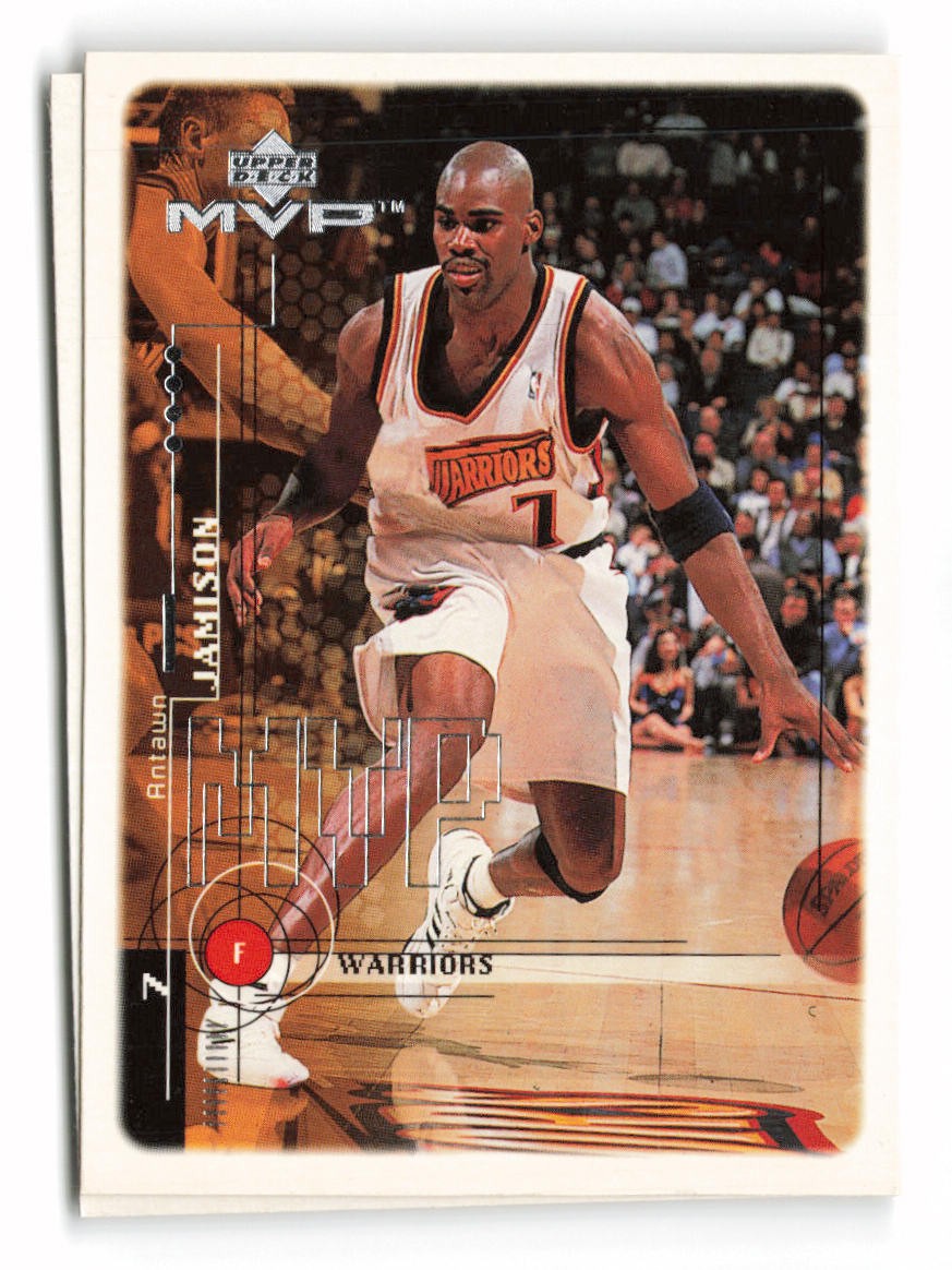 1999-00 Upper Deck MVP Antawn Jamison #50 Golden State Warriors