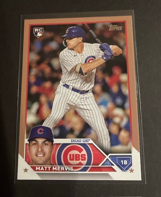 2023 Topps Update Gold /2023 Parallel (Pick List – You Choose)