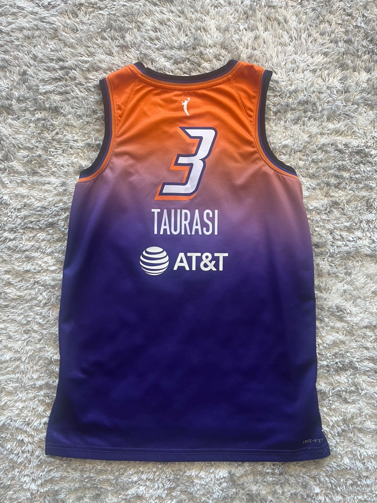 Nike Phoenix Mercury Taurasi #3 Explorer Edition Jersey Womens 44/M WNBA Bball