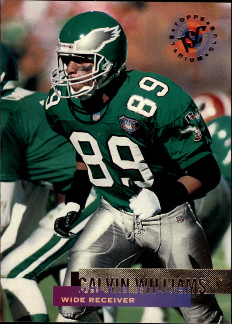 1995 Stadium Club #262 Calvin Williams – FB
