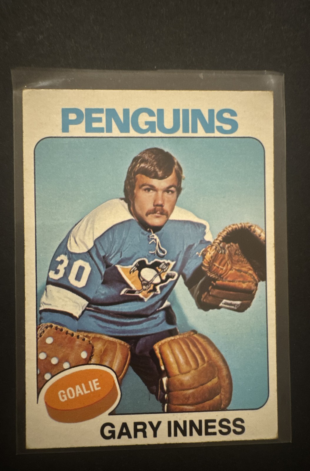 1975-76 Topps – Gary Inness #227 (RC)