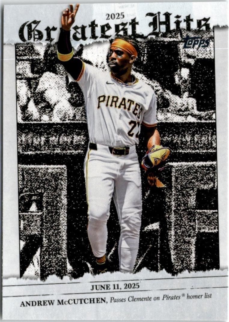 2026 Topps Series 1 Greatest Hits Inserts Complete Your Set