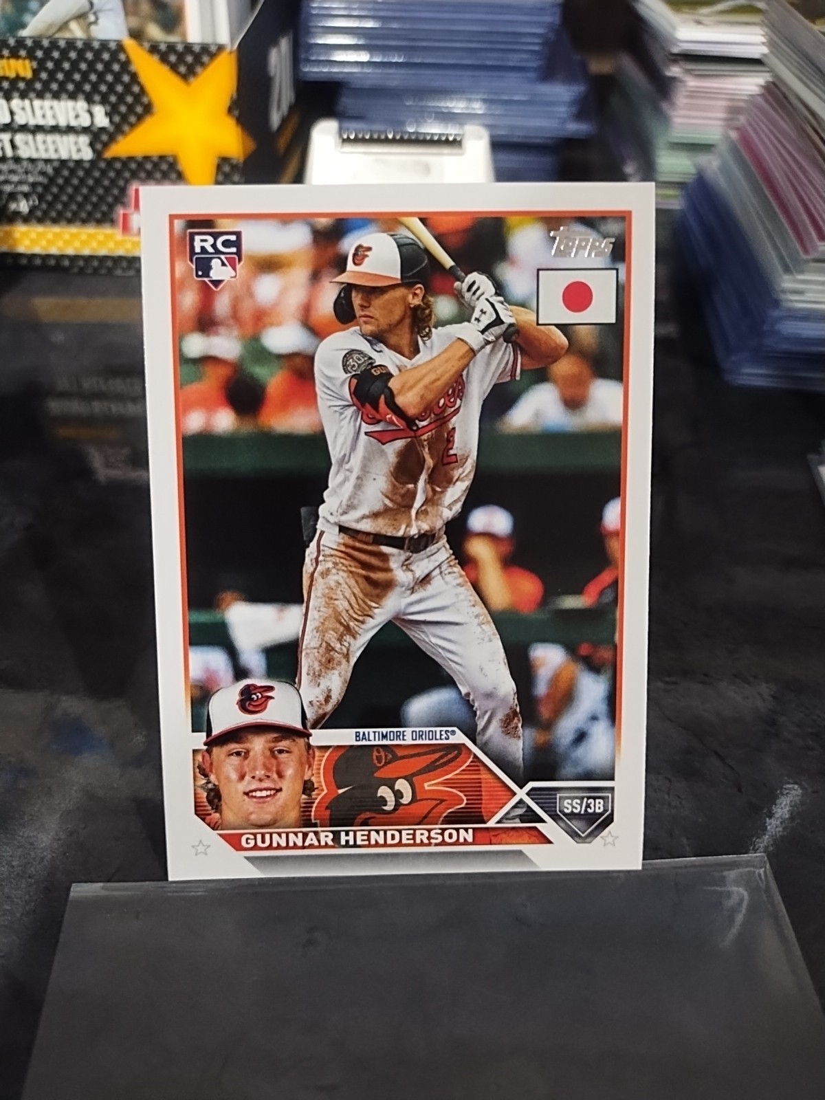2023 Topps Japan Edition – Gunnar Henderson RC #31 Low Print Run!!!