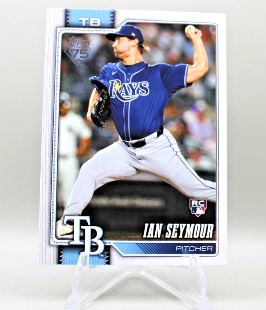 2026 Topps Series 1 – #165 Ian Seymour Rays (RC)