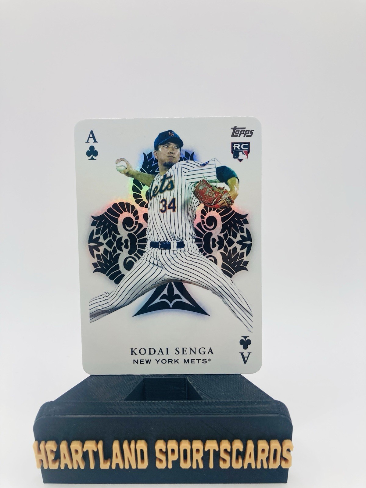 2023 Topps Series 2 All Aces Kodai Senga #AA-46 (RC) Mets
