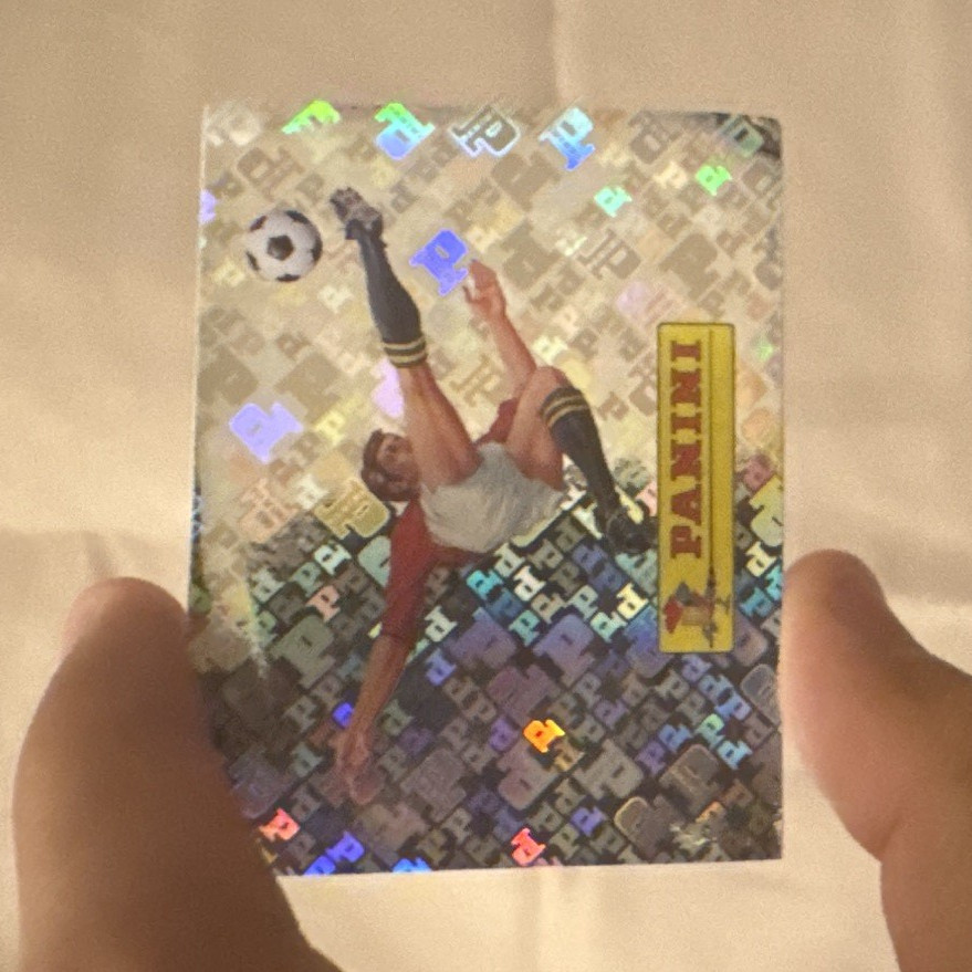 #00 USA Edition Panini FIFA World Cup 2026 Rare Holo Foil Sticker RARE
