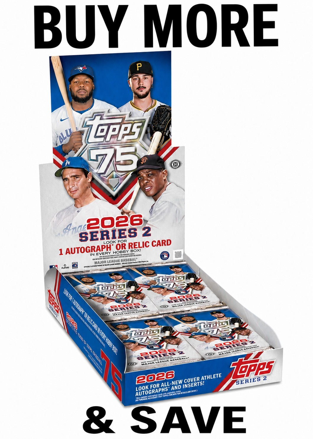 2026 TOPPS SERIES 2 BASEBALL – #526-700 – YOU PICK & COMPLETE YOUR SET