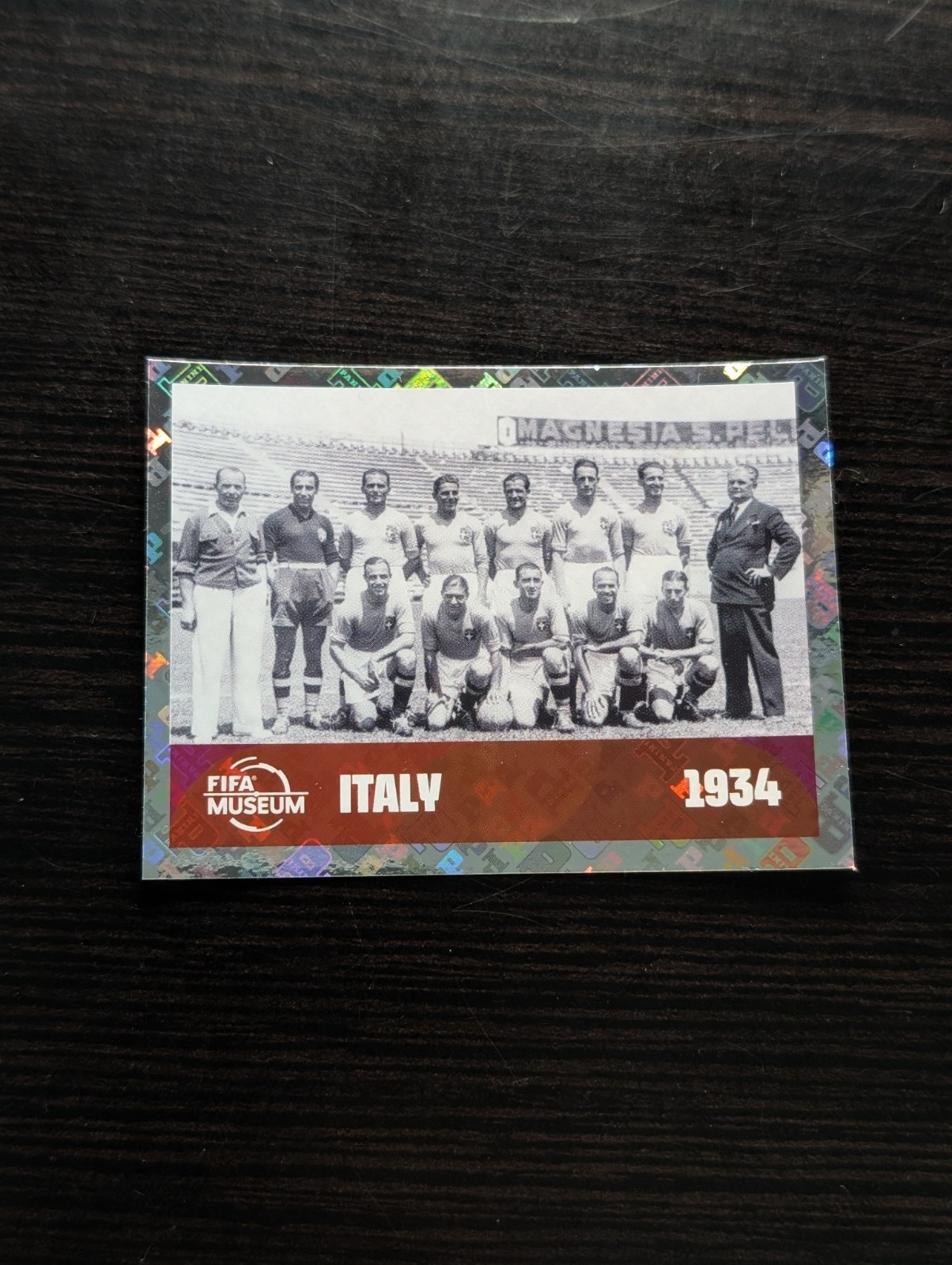 2026 Panini World Cup Team Uruguay 1934 Holo Foil Sticker FWC9