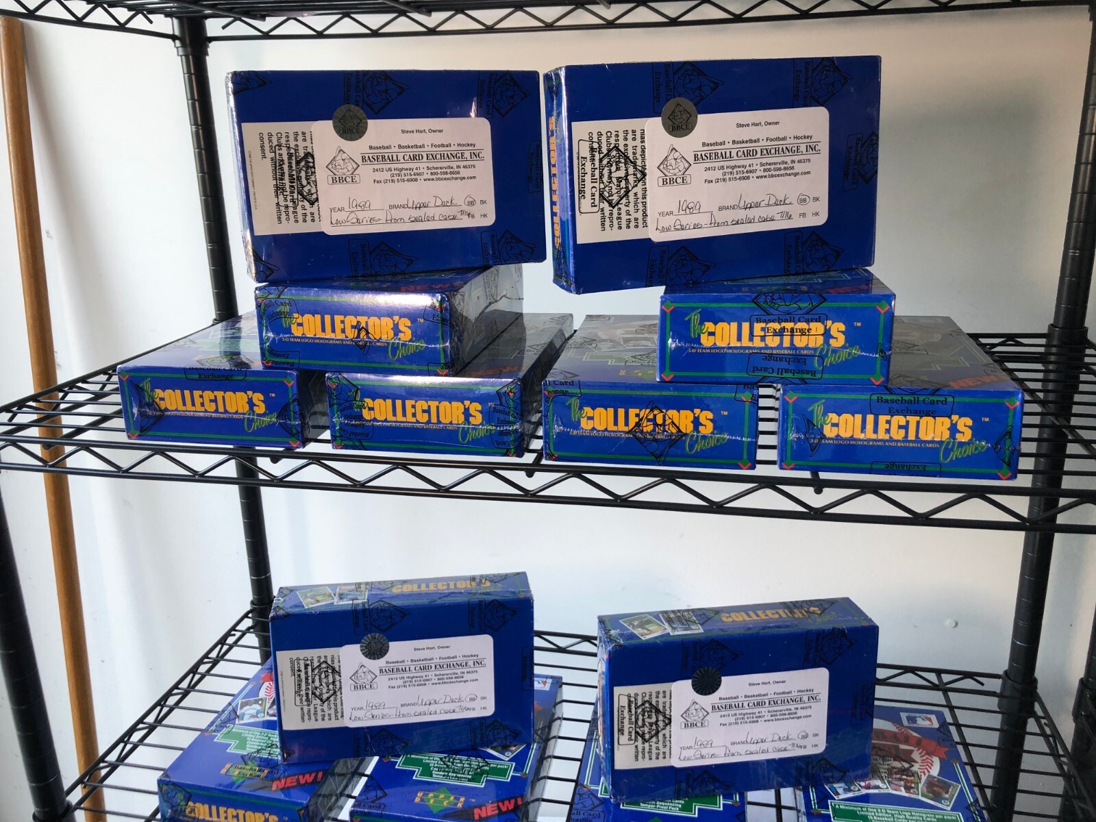 ONE 1989 Upper Deck Low Series Wax Pack ’10’ Ken Griffey Jr Rookie $3000+