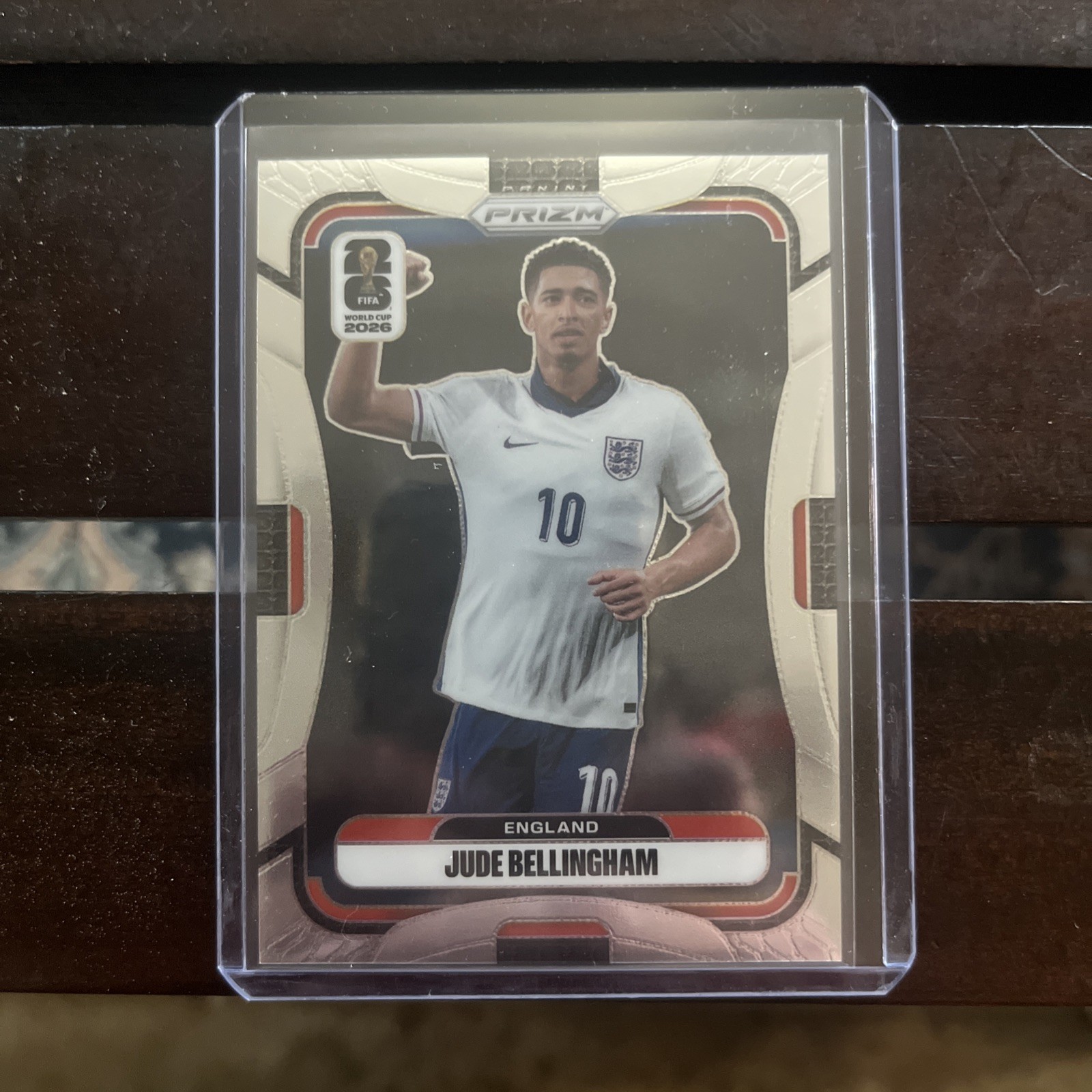 2026 Panini Prizm FIFA World Cup Jude Bellingham #114 Variation SSP England