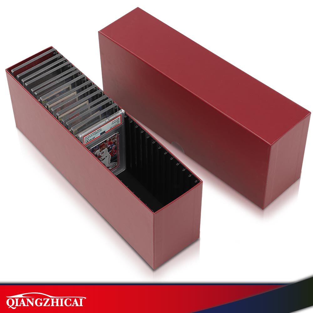 Slotted Graded Card Box Fit For PSA Certified Slabs Storage Case MTG Pokemon NEW