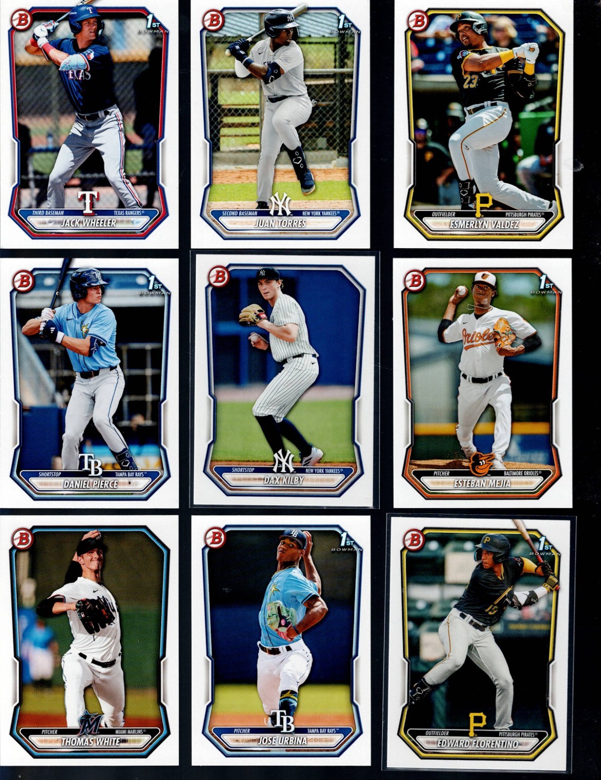 2026 BOWMAN 1-100 + BP1-150 Baseball Complete Your Set BUY MORE GET MORE
