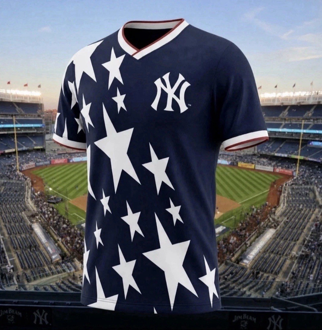 PRESALE New York Yankees Soccer Night Jersey XL SGA 6/18/26. FAST SHIPPING