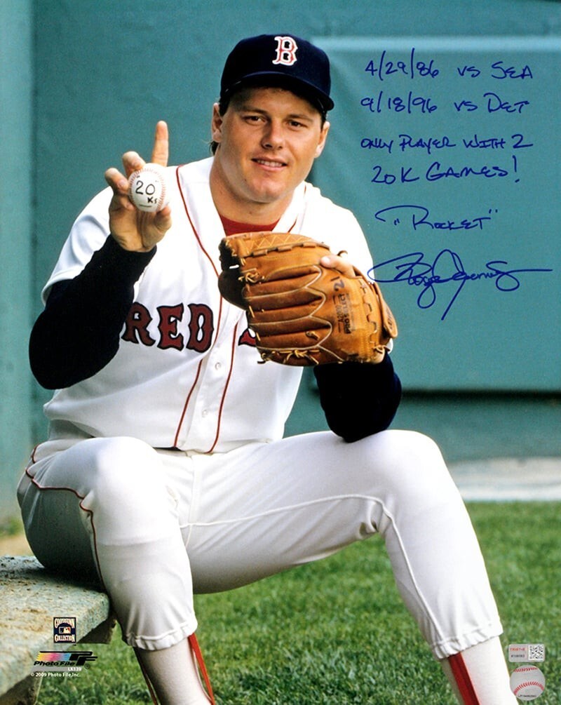 Roger Clemens Reproduction signed archival quality photo