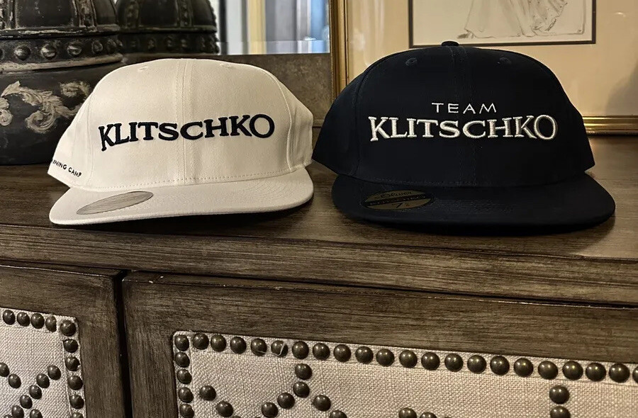 NEW KLITSCHKO TEAM Caps S.Oliver, White Or Navy. Price Is For ONE Cap.