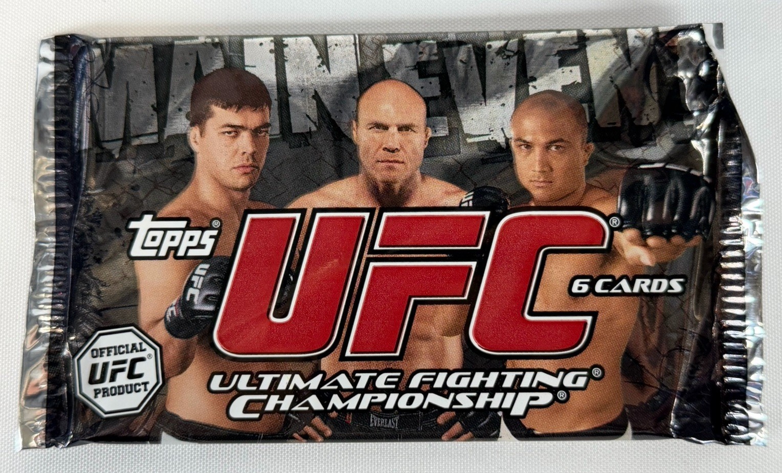 2010 TOPPS UFC MAIN EVENT RETAIL 6 CARD SEALED PACK *QTY*