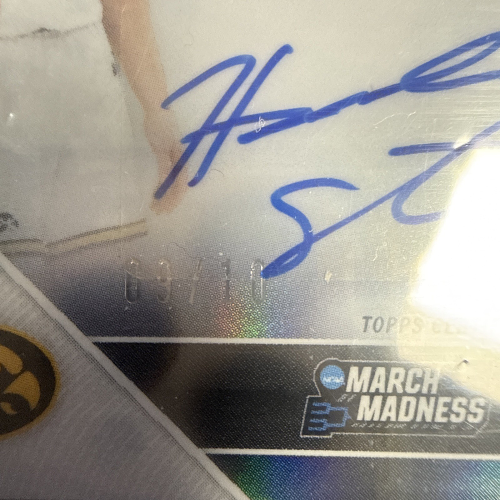 2025-26 Bowman U March Madness Bennett Stirtz / Hannah Stuelke – Dual Auto 9/16