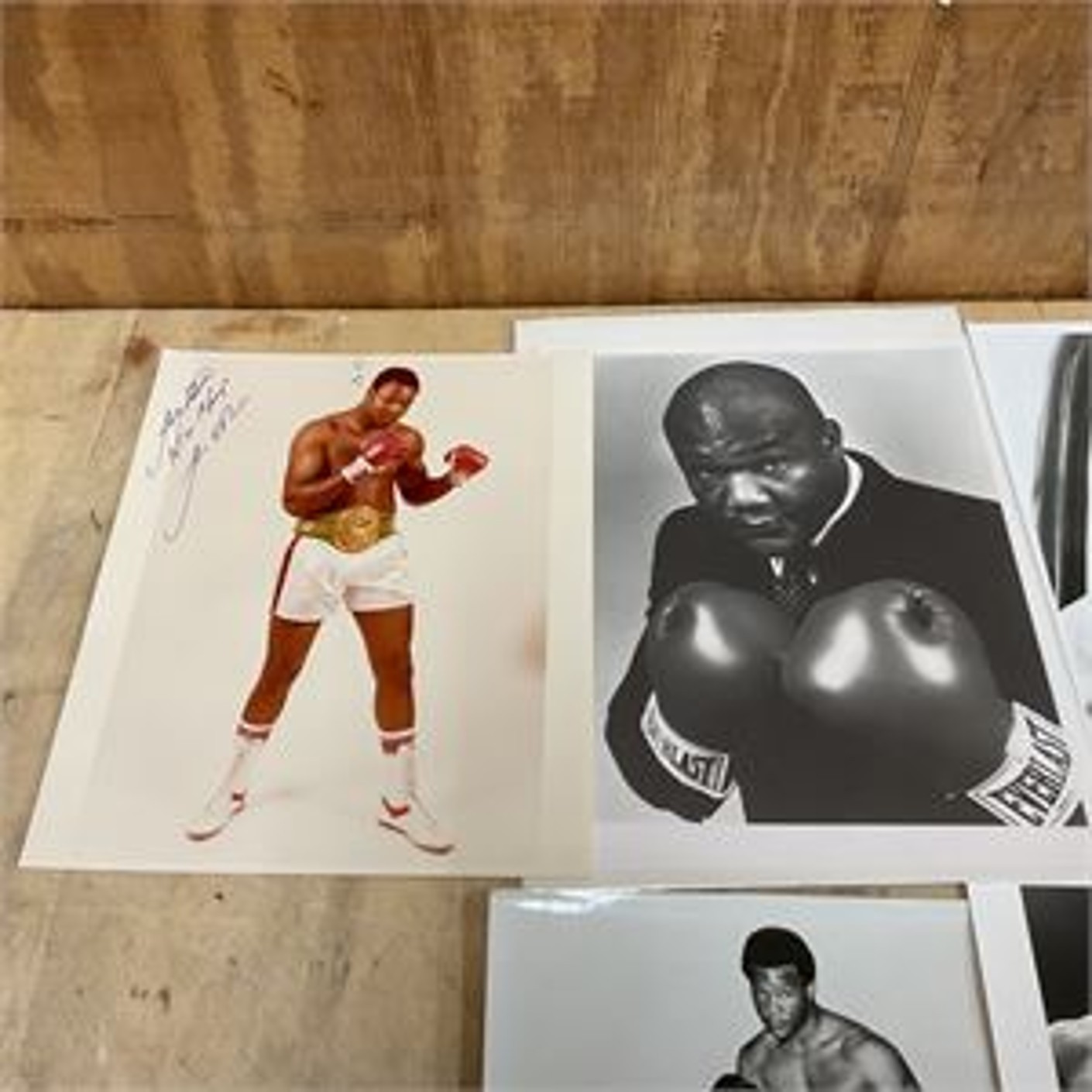 Rare Boxing Photos: Ali, Foreman, Spinks, Holmes, Duran, Norton, Monzon, More