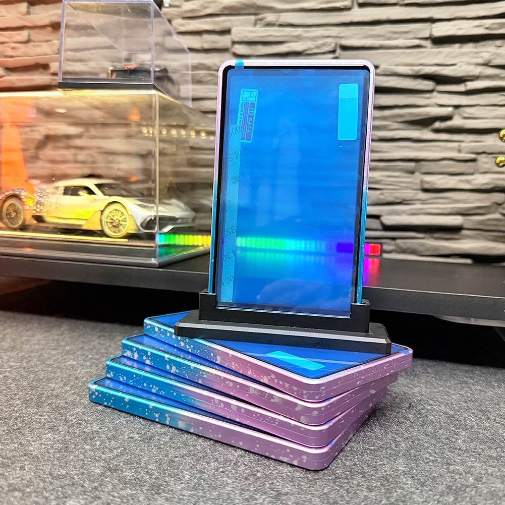 1-10PCS Magnetic Metal Slabs Protector Case Stackable for PSA & CGC Graded Cards