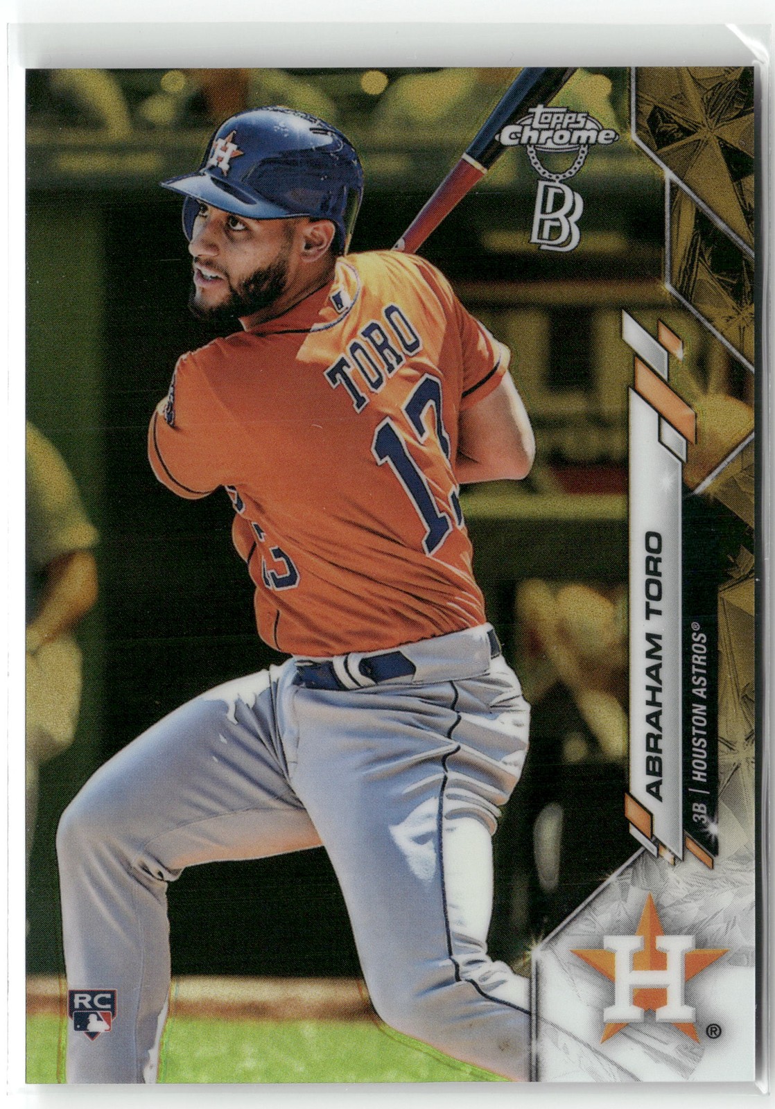 2020 Topps Chrome Ben Baller ABRAHAM TORO #56 NM