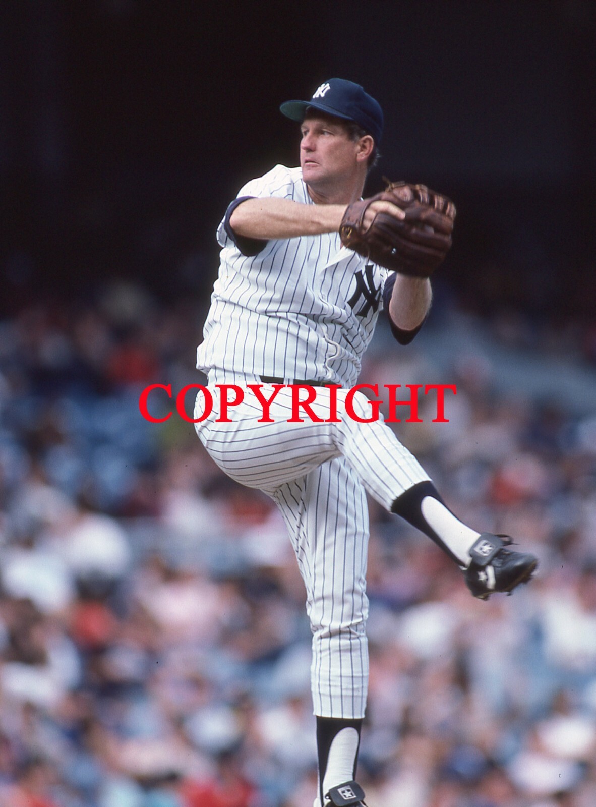 TOMMY JOHN – NEW YORK YANKEES – Vintage 35mm Baseball Slide 4.2a