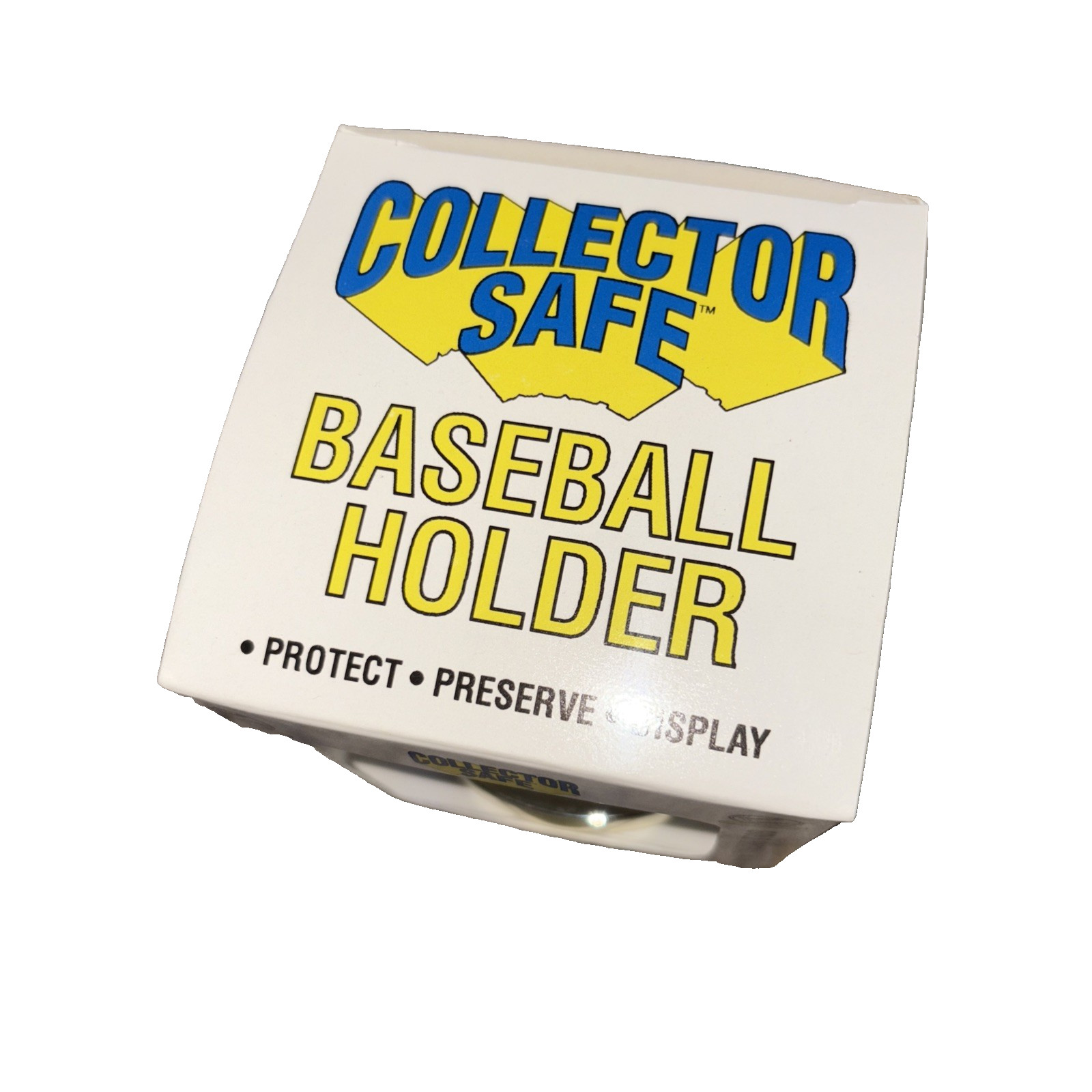 GOLD BASE BASEBALL HOLDER ! FAST SHIPPING !